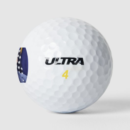 Donald Trump Golfballs Golfballen (Logo)