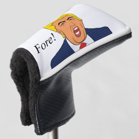 Donald Trump: Golfer-in-Chief Golfheadcover (3/4 voorkant)