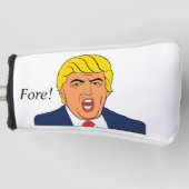 Donald Trump: Golfer-in-Chief Golfheadcover (Voorkant)