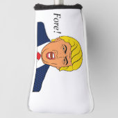 Donald Trump: Golfer-in-Chief Golfheadcover (Draai 90)