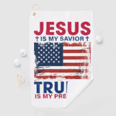 Donald Trump Golfhanddoek (Insitu)