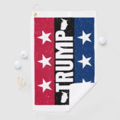 Donald Trump Golfhanddoek (Insitu)