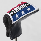 Donald Trump Golfheadcover (3/4 voorkant)