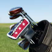 Donald Trump Golfheadcover (Insitu)