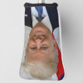 Donald Trump Golfheadcover (Draai 90)