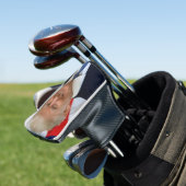 Donald Trump Golfheadcover (Insitu)