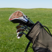 Donald Trump Golfheadcover (Insitu)