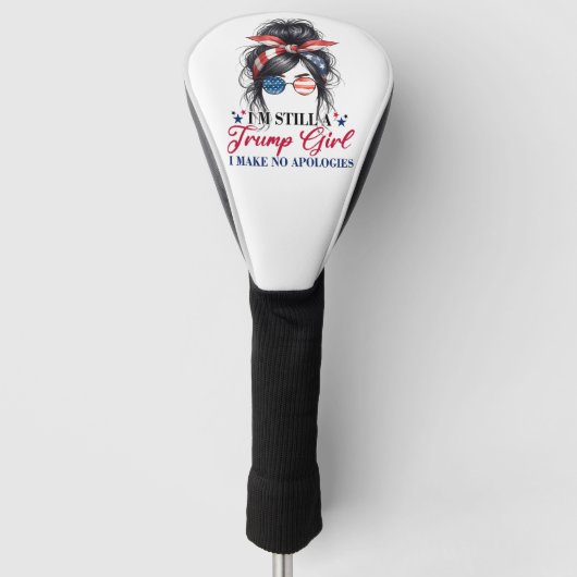 Donald Trump Golfheadcover (Voorkant)