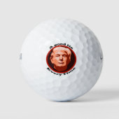 Donald Trump Good Lie Golfballen (Voorkant)