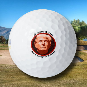 Donald Trump Good Lie Golfballen