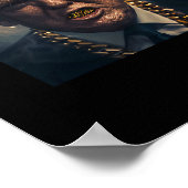 Donald Trump Gouden Grillz Poster (Hoek)
