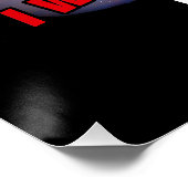 Donald Trump Grappige grap, Beste Kerstman, nepnie Perfect Poster (Hoek)