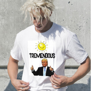 DONALD TRUMP GRAPPIGE UITSTEKENDE T-SHIRTS
