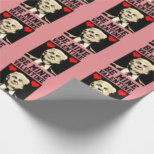 DONALD TRUMP GRAPPIGE VALENTIJN CADEAUPAPIER