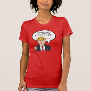 Donald Trump Groet - Gelukkige Verjaardag - PNG.nl T-shirt