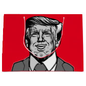DONALD TRUMP GROOT CADEAUZAKJE (Voorkant)