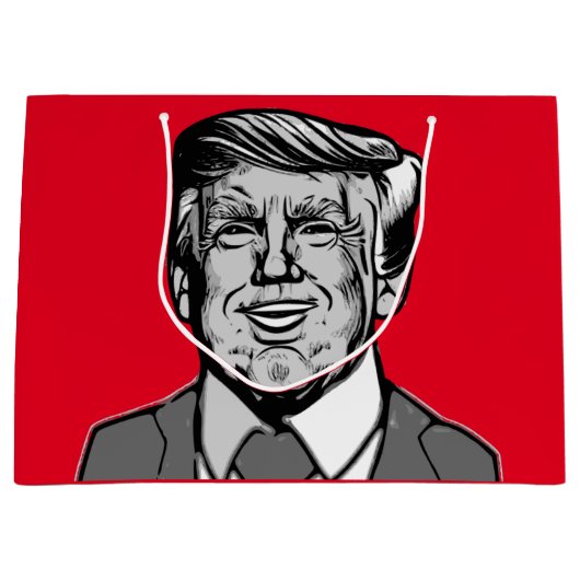 DONALD TRUMP GROOT CADEAUZAKJE (Voorkant)