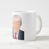 DONALD TRUMP GROTE KOFFIEKOP (Voorkant rechts)