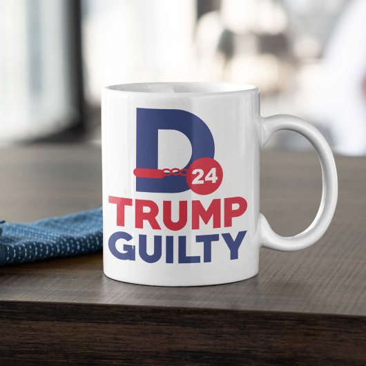 Donald Trump Guilty Koffiemok