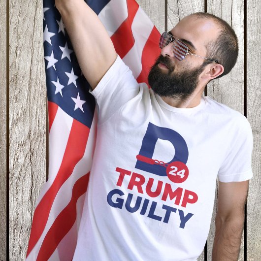 Donald Trump Guilty T-shirt