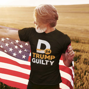 Donald Trump Guilty T-shirt