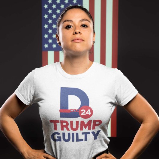 Donald Trump Guilty T-shirt