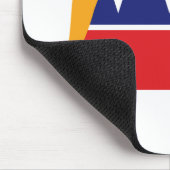 Donald Trump Hair GOP Elephant Logo Muismat (Hoek)