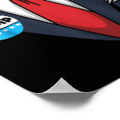 Donald Trump Halloween kostuum pak voor peuter Ki Poster (Hoek)