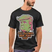 Donald Trump Halloween T-shirt (Voorkant)