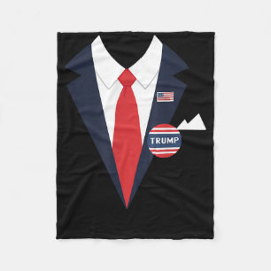 Donald Trump Halloweenkostuum Grappig Kinder pak Fleece Deken