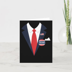 Donald Trump Halloweenkostuum Grappig Kinder pak Kaart