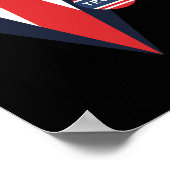 Donald Trump Halloweenkostuum Grappig Kinder pak Poster (Hoek)