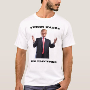 Donald Trump Hands Shirt