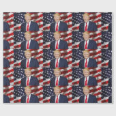 DONALD TRUMP HANDSOME ALL OCCASION Wrapping Paper Cadeaupapier (Vlak)