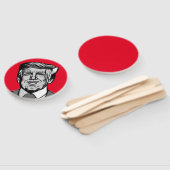 DONALD TRUMP HANDWAAIER (Niet-gemonteerd)