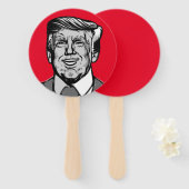 DONALD TRUMP HANDWAAIER (Voorkant en achterkant)