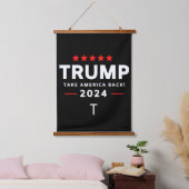 Donald Trump Hangend Wandkleed (Slaapkamer)