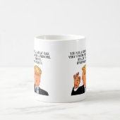 Donald Trump Happy Fathers Day Coffee Mok Grote Gr (Center)