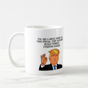 Donald Trump Happy Fathers Day Coffee Mok Grote Gr