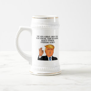 Donald Trump Happy Fathers Day Coffee Mok Grote Gr