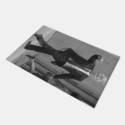 Donald Trump Haters Gonna Hate Doormat Deurmat (Schuin)