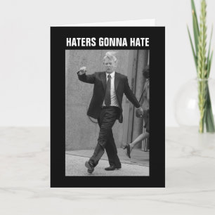 Donald Trump Haters Gonna Hate Kaart