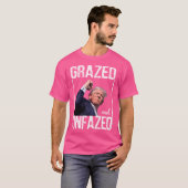 Donald Trump heeft de verkiezingen van 2024 oneerl T-shirt (Voorkant volledig)