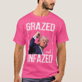 Donald Trump heeft de verkiezingen van 2024 oneerl T-shirt (Voorkant)