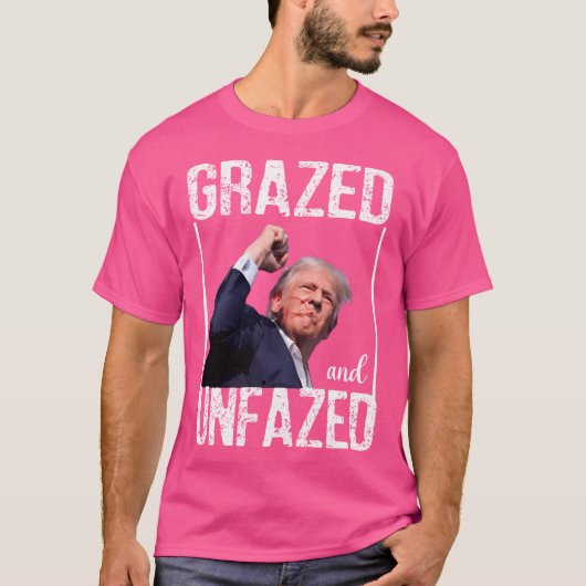 Donald Trump heeft de verkiezingen van 2024 oneerl T-shirt (Voorkant)