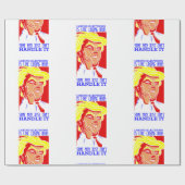 donald trump heeft de verkiezingen verloren cadeaupapier (Vlak)