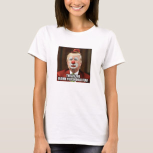 DONALD TRUMP HEEFT EEN ENGE CLOWN T-SHIRT