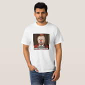 DONALD TRUMP HEEFT EEN ENGE CLOWN T-SHIRT (Voorkant volledig)