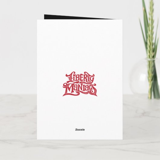 Donald Trump heeft een hekel aan Kaart (Achterkant)