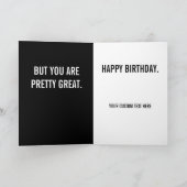 Donald Trump heeft een hekel aan Kaart (Binnen)